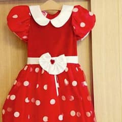ディズニープリンセス ミニーのドレスのサムネイル
