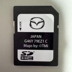 マツダ 純正 カーナビ用SDカード G46Y 79EZ1 C - メルカリ