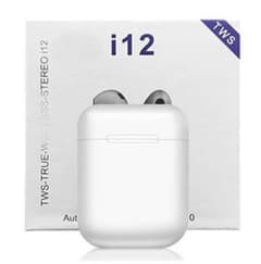 新品未使用!!　i12 TWS フルワイヤレスイヤホンのサムネイル