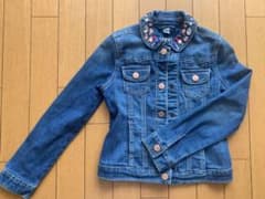 【Gap kids】ビジュー付きジージャンのサムネイル