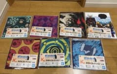 HUNTER×HUNTER 이치 반 쿠지 K상 타월 컬렉션 전 7종 콤프
