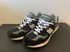New Balance 992 ブラック 27.5cmのサムネイル