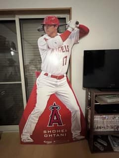 大谷翔平 等身大パネル ロサンゼルス・エンゼルス ※直接引取り 大谷翔平 等身大パネル ロサンゼルス・エンゼルス ※直接引取り - メルカリ