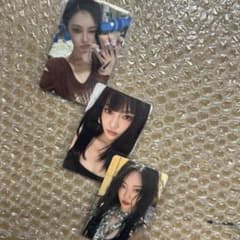 aespa トレカ　ニンニン lemonade rich man タワレコのサムネイル