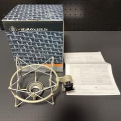 【極美品】NEUMANN ノイマン EA1 ショックマウント 極美品】NEUMANN ノイマン EA1 ショックマウント - メルカリ