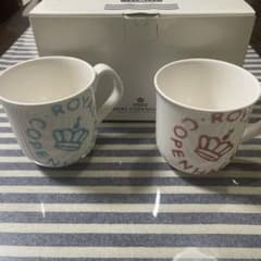 ROYAL COPENHAGEN マグカップ　二個のサムネイル