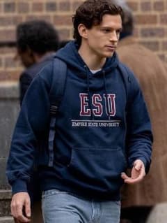 Spider-Man Hoodie [Size L] Navy