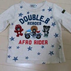 373様専用#ダブルビー 長袖Tシャツ オフホワイト80のサムネイル