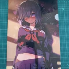 [비매품] FGO Fate JK 마슈 히로야마 히로시 A4 클리어 파일
