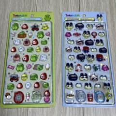 [正規品]たまごっち ボンボンドロップシール 2種セットのサムネイル
