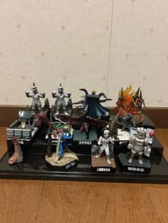レア物ウルトラマンシリーズ 怪獣フィギュア セットのサムネイル