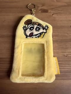 크레용 신짱 해바라기 패스 케이스 파우치