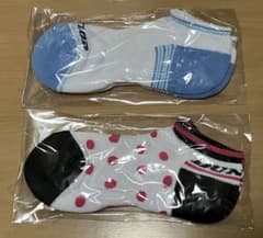 レディーステニスソックス2足　ダンロップのサムネイル