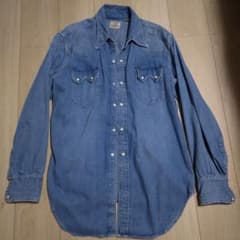 Levi Strauss デニムウエスタンシャツのサムネイル