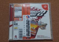 【ドリームキャスト】クレイジータクシー2【帯付】【並品】のサムネイル