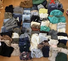 レディース トップス アウター まとめ売り 大量セットのサムネイル