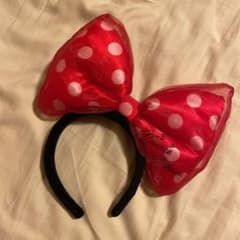ディズニーカチューシャ ミニー リボンのサムネイル