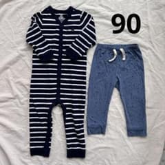 【美品】baby GAP ロンパース パンツ 2点セット 18-24monthのサムネイル