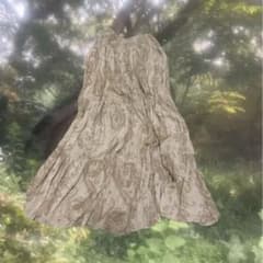 希少 goa ロングスカート 亜熱帯 森ガール エスニック グランジ ペイズリーのサムネイル