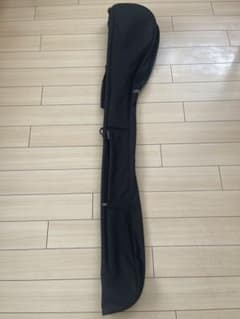 黒いロングゴルフバッグのサムネイル