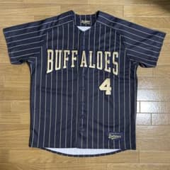 森友哉　オリックスバファローズ　サードユニフォーム　Sサイズのサムネイル