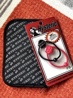新品】HYSTERIC GLAMOUR グルーミングセット ケース付き - メルカリ