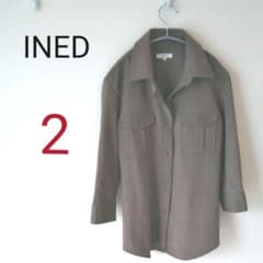 ☆美品☆　INED　ジャケット　ベージュ　フォーマルのサムネイル
