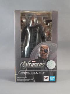 S.H.Figuarts ニック・フューリー（アベンジャーズ）のサムネイル