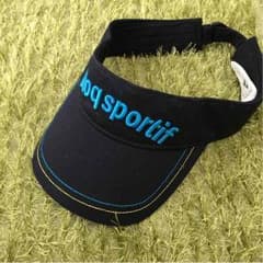 スポーツ バイザー レディース le coq sportifのサムネイル
