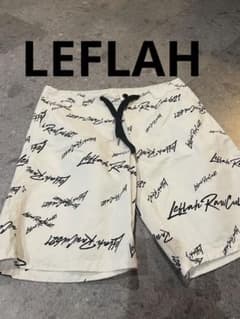 レフラー leflah ハーフパンツ　WANIMA ワニマのサムネイル