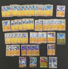 ポケモンカード 約50枚 リオル ルカリオ 進化セット - メルカリ