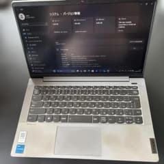 Lenovo Windowsi3-11世代ノート本体 Lenovo Windowsi3-11世代ノート本体 - メルカリ