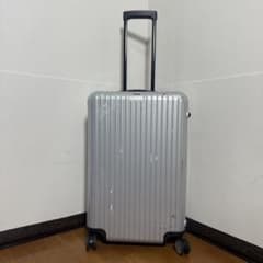 RIMOWA SALSA MULTIWHEEL 78L シルバー 4輪 RIMOWA SALSA MULTIWHEEL 78L シルバー 4輪 - メルカリ