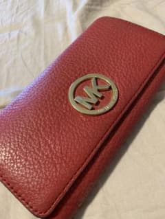 Michael Kors　長財布　レッドのサムネイル