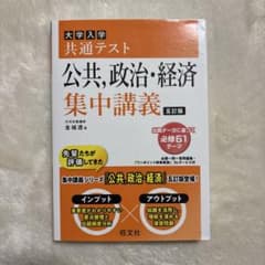 大学入学共通テスト 公共・政治・経済 集中講義 五訂版のサムネイル
