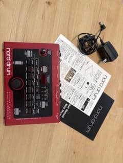 美品】Nord Drum アナログ ドラムシンセサイザー（付属品完備） - メルカリ