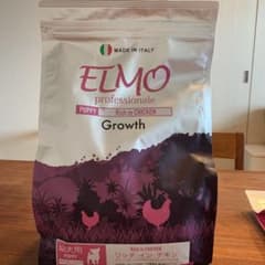 ELMO エルモ ドッグフードのサムネイル