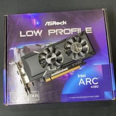 ASRock Intel Arc A380 Low Profile 6GBのサムネイル