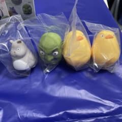 Studio Ghibli Tumbler Doll Set (4 pieces)