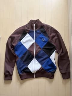 archive FRED PERRY アーガイル柄 トラックジャケット S - メルカリ