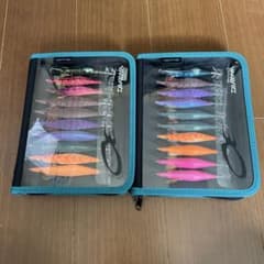 ダイワ エメラルダスヌード 3.5号 中古エギ 10個セット ダイワ エメラルダス エギ 3.0-3.5号 20本セット ケース付き - メルカリ