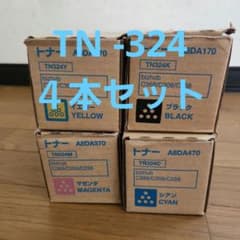 トナー TN324Y/K/M/C 4色セット - メルカリ