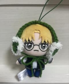 イヤーマフ ぬい服 緑 ハンドメイドのサムネイル