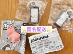 디즈니 픽사 가챠 가챠 세트 토이 스토리 몬스터즈 잉크