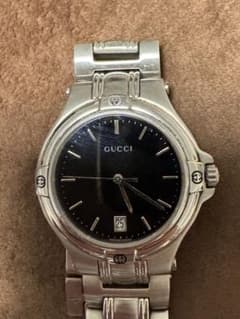 GUCCI クォーツ腕時計 ブラック電池交換動作OK 9040M限定値下中 GUCCI クォーツ腕時計 ブラック電池交換動作OK 9040M限定値下中 - メルカリ