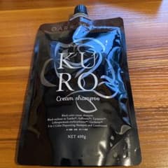 B.VALANCE バランローズ KUROクリームシャンプー 400g 白髪染めのサムネイル