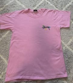 Stüssy ピンク Tシャツ 半袖のサムネイル