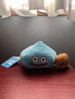 ドラゴンクエスト　ぶるぶるするで賞　スライムぬいぐるみのサムネイル