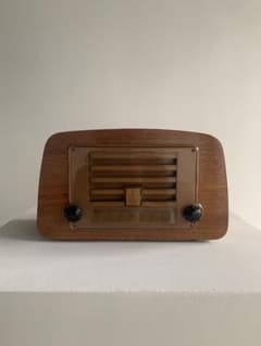 Eames Emerson Radio イームズ ミッドセンチュリー真空管ラジオ Eames Emerson Radio イームズ ミッドセンチュリー真空管ラジオ - メルカリ