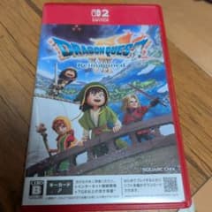 Switch2 ドラゴンクエスト7 Reimagined キーカード版のサムネイル